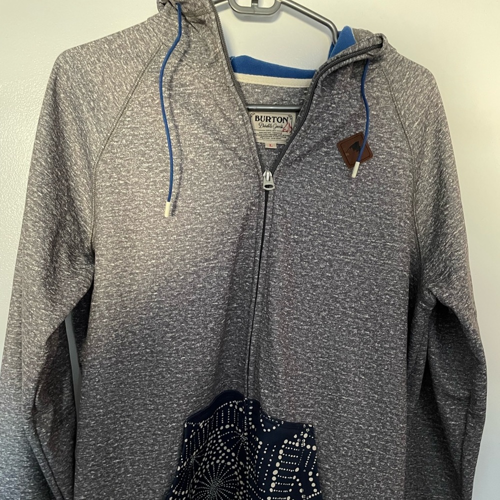 Burton lightweight jacket size large